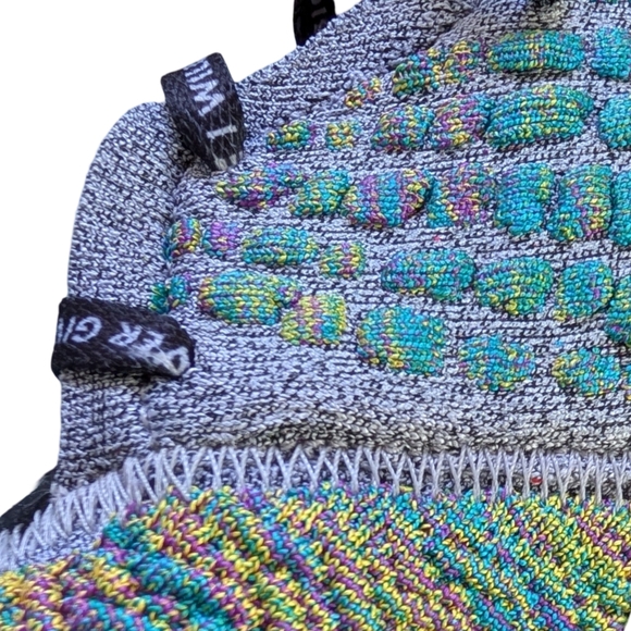 Nike LeBron 17 XVII "I Promise" Multicolor Basketball Shoes Size 11.5 - Picture 12 of 16